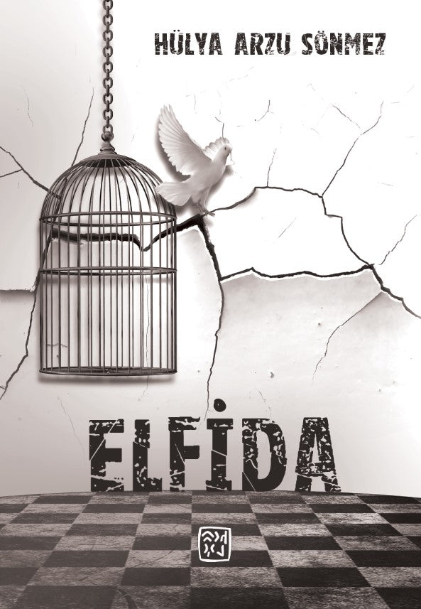 Elfida -İmzalı- - Hülya Arzu Sönmez kitap kapağı