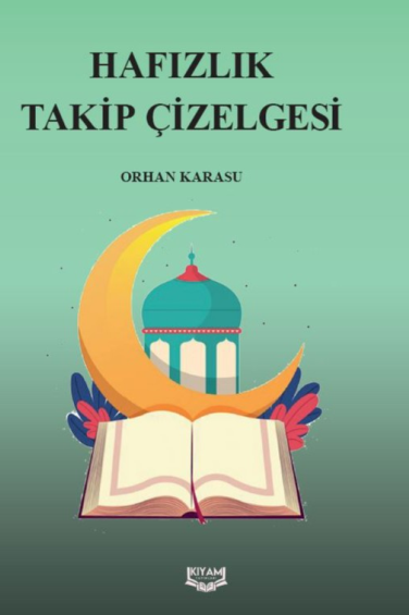 Hafızlık Takip Çizelgesi - Orhan Karasu kitap kapağı