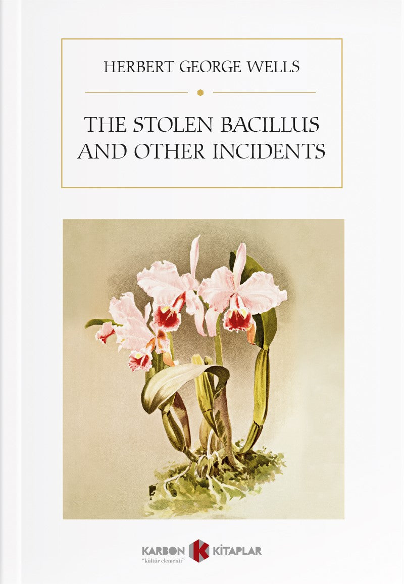 The Stolen Bacillus and Other Incidents - Herbert George Wells kitap kapağı