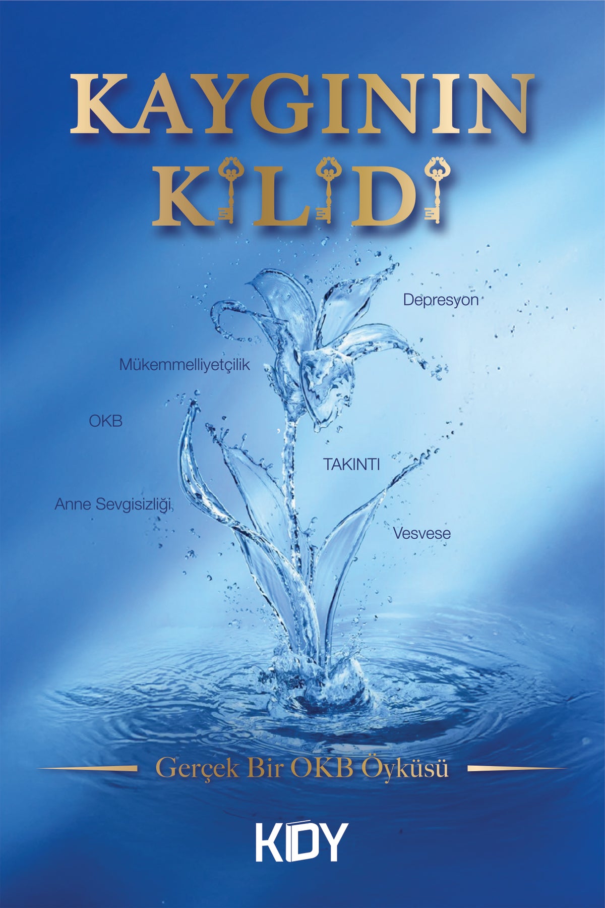 Kaygının Kilidi - Zeynep Işık kitap kapağı
