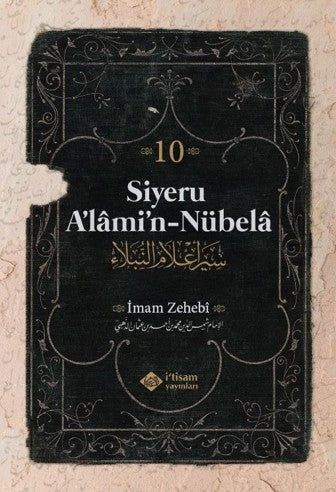 Siyeru Alamin Nübela Tercümesi (10. Cilt) - İmam Zehebi kitap kapağı