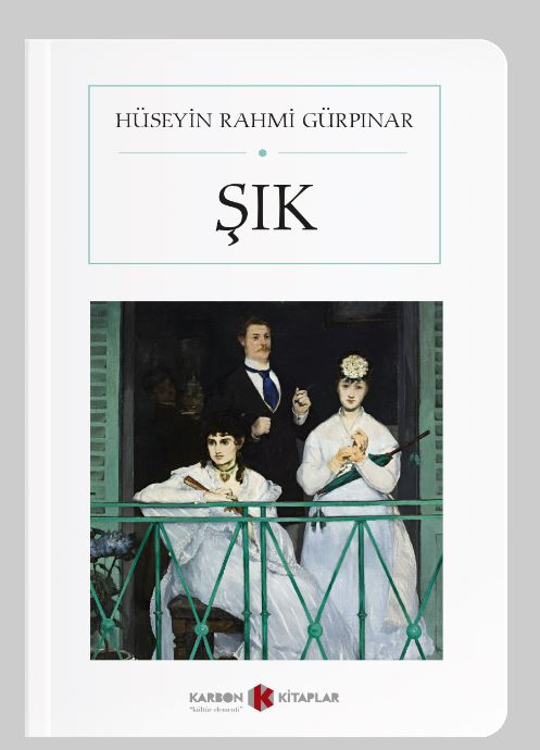 Şık (Cep Boy) (Tam Metin) - Hüseyin Rahmi Gürpınar kitap kapağı