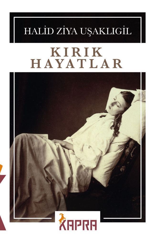 Kırık Hayatlar - Halid Ziya Uşaklıgil kitap kapağı