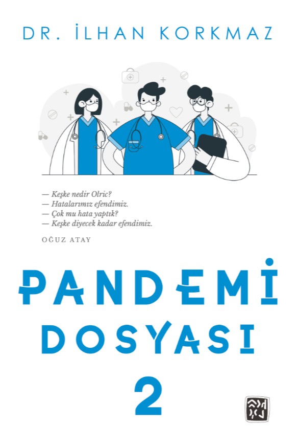 Pandemi Dosyası 2 - Dr. İlhan Korkmaz kitap kapağı
