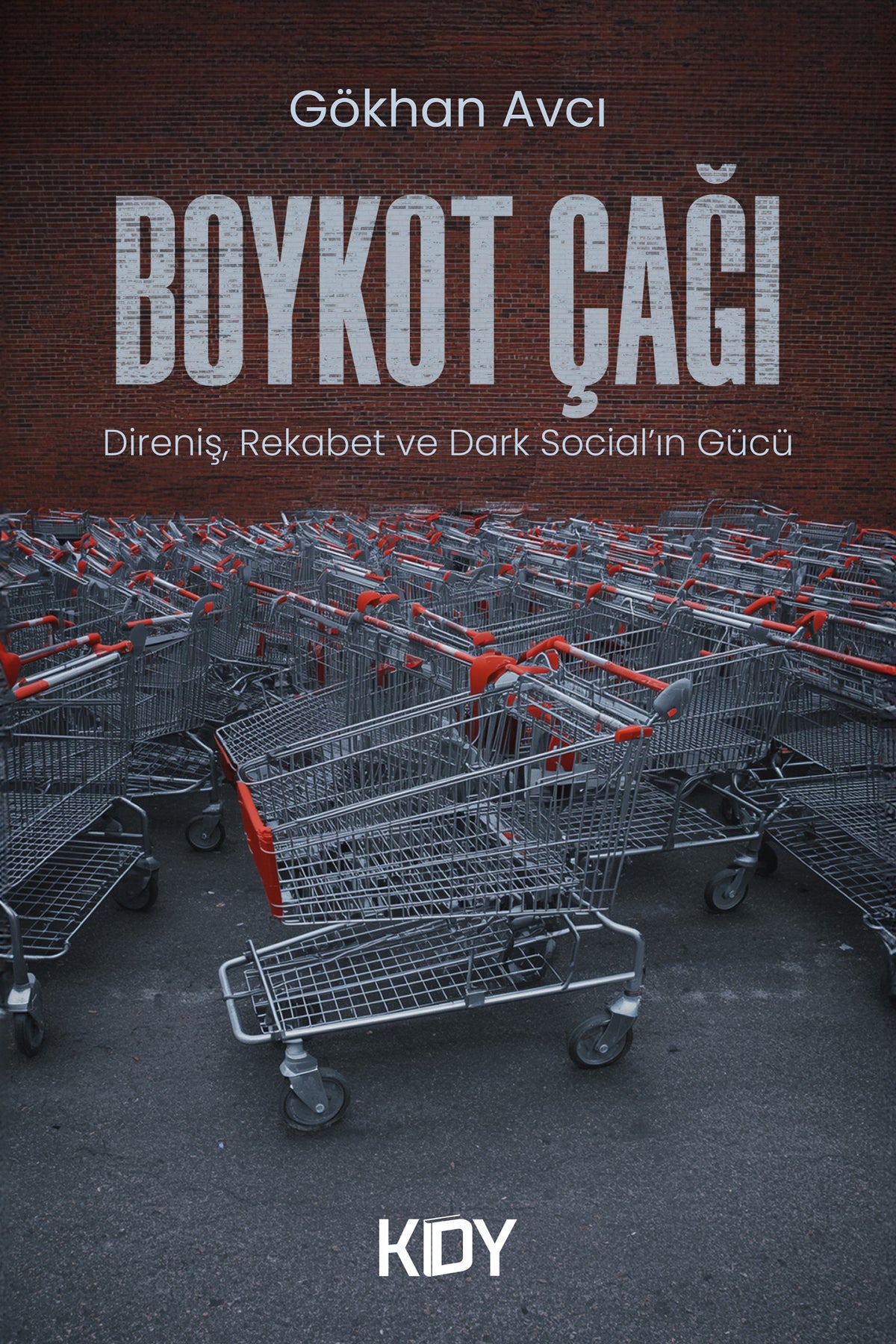 Boykot Çağı - Gökhan Avcı kitap kapağı