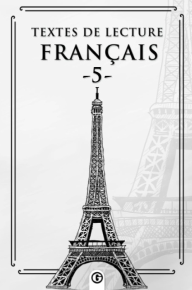 Textes de lecture français 5 Fransızca Okuma Metinleri - Kolektif kitap kapağı
