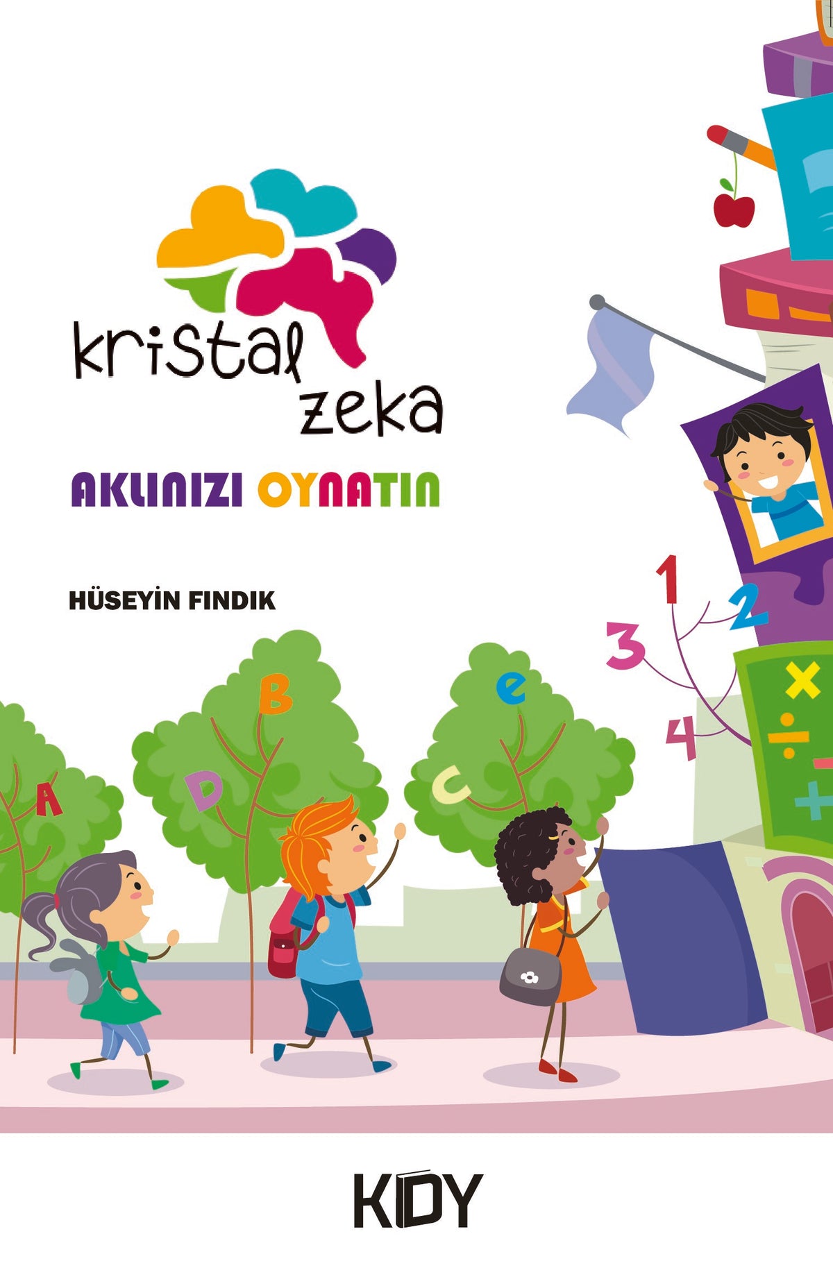 Kristal Zeka - Hüseyin Fındık kitap kapağı