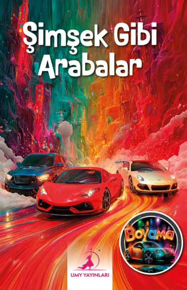 Şimşek Gibi Arabalar - Ryan Hoover kitap kapağı