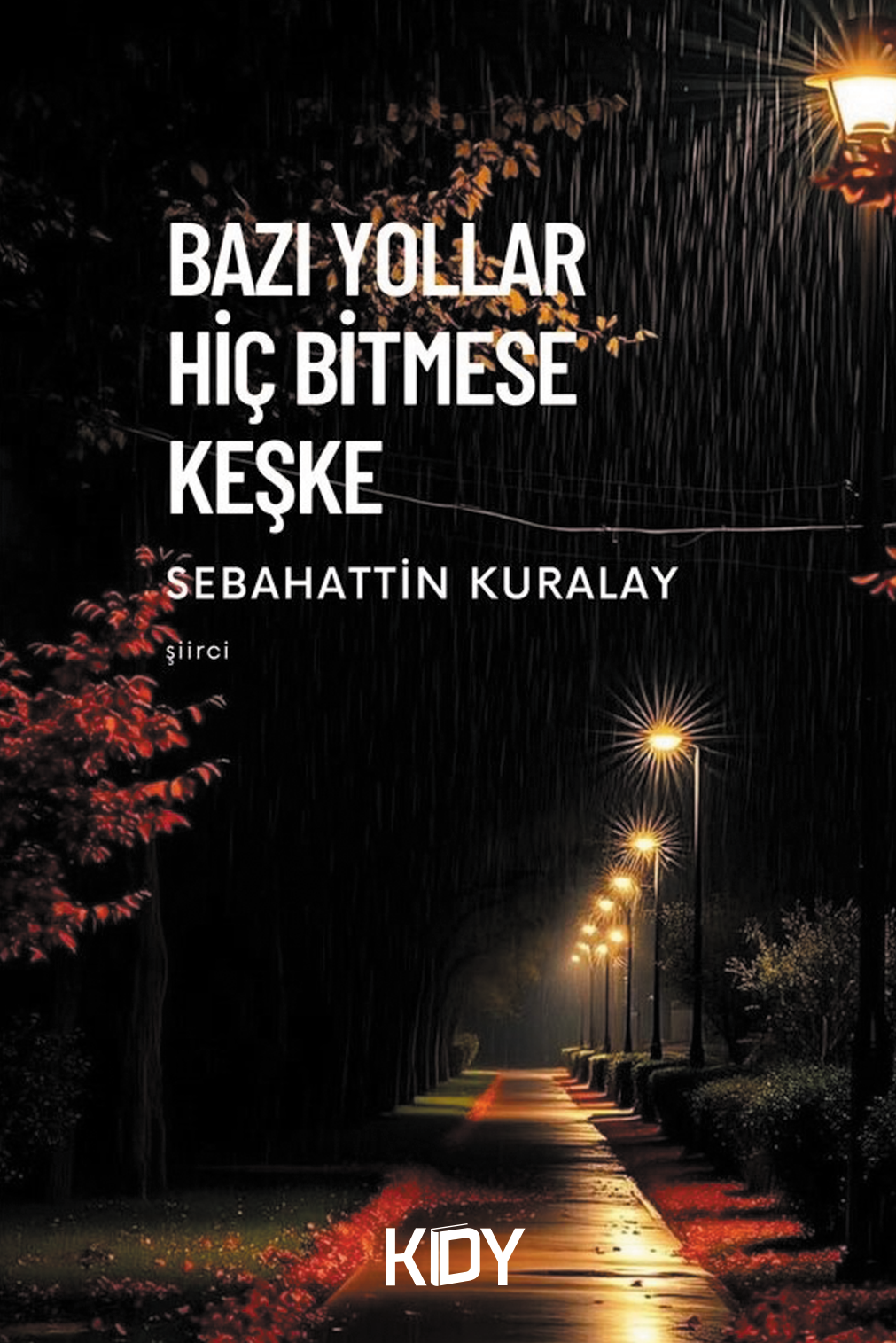 Bazı Yollar Hiç Bitmese Keşke - Sebahattin Kuralay kitap kapağı