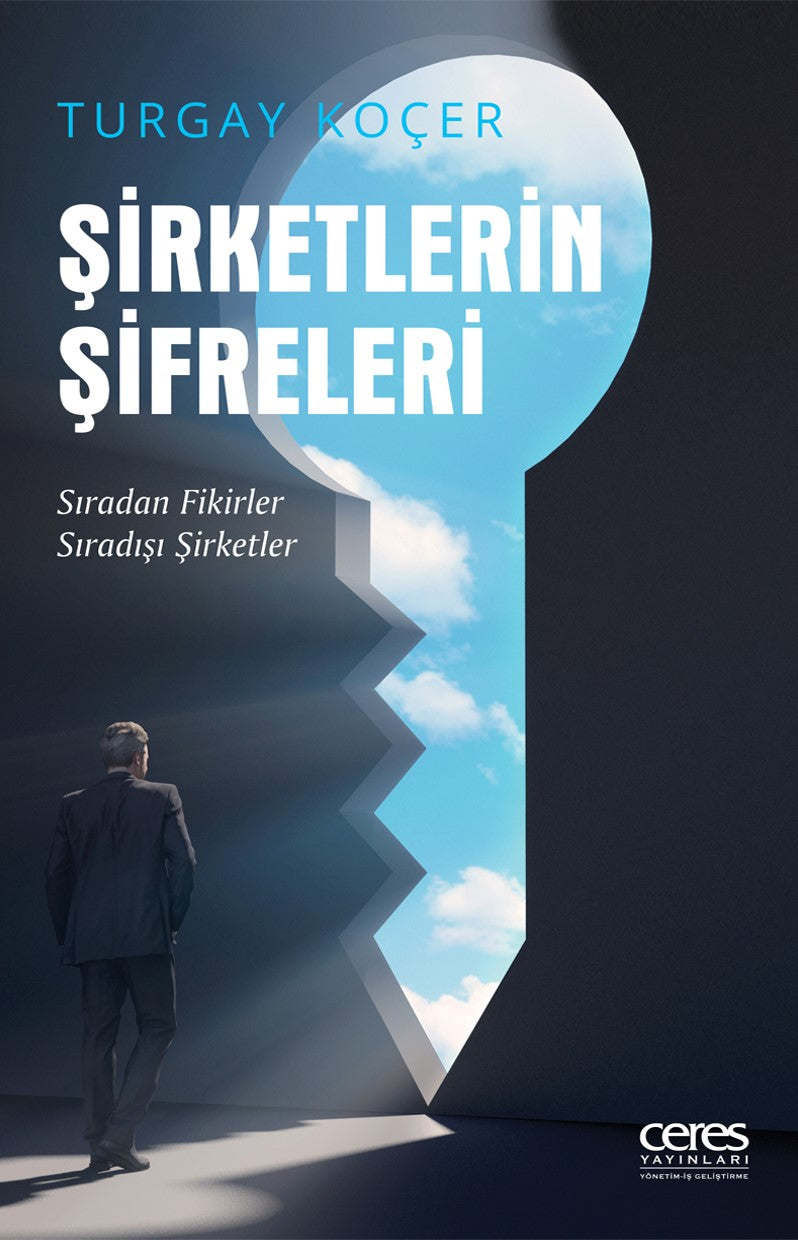 Şirketlerin Şifreleri - Turgay Koçer kitap kapağı