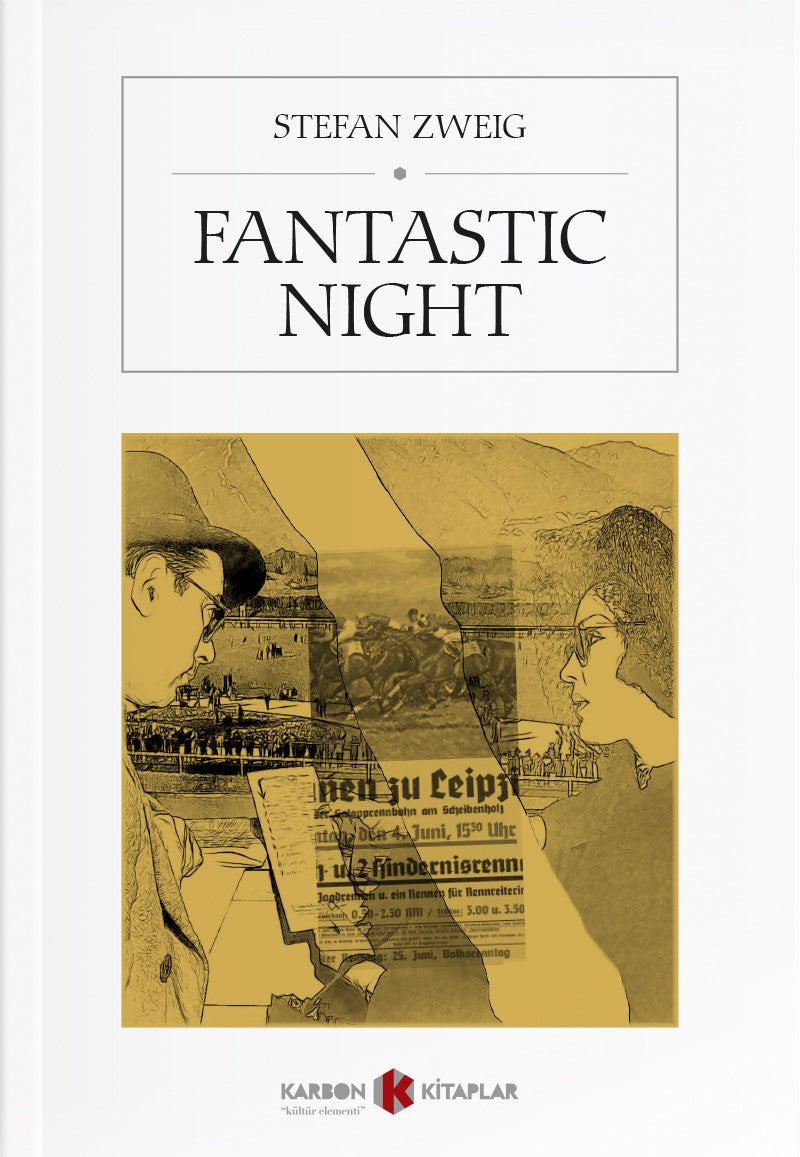 Fantastic Night - Stefan Zweig kitap kapağı
