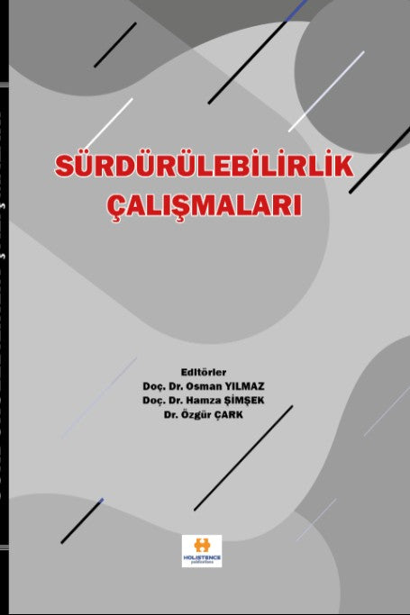 Sürdürülebilirlik Çalışmaları - Prof. Dr. Osman Yılmaz kitap kapağı