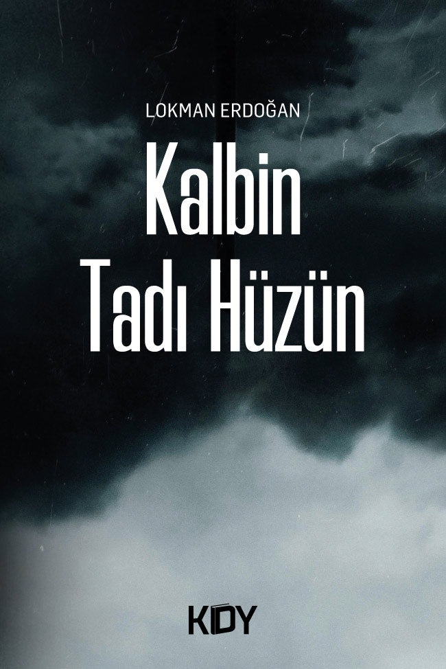 Kalbin Tadı Hüzün - Lokman Erdoğan kitap kapağı