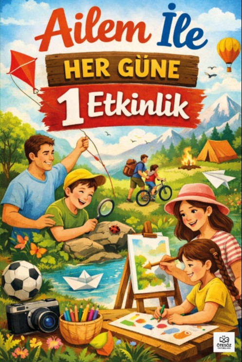 Ailem ile Her Güne 1 Etkinlik - Sevgi Yiğit Karasu kitap kapağı