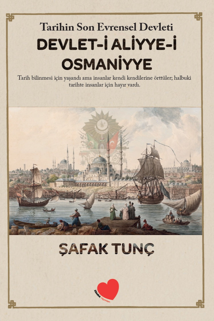 Devlet-i Aliyye-i Osmaniyye - Şafak Tunç kitap kapağı