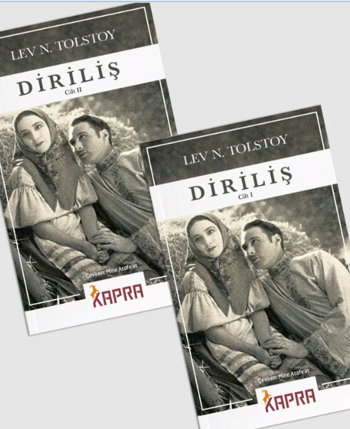 Diriliş (2 Cilt Takım) - Lev N. Tolstoy kitap kapağı