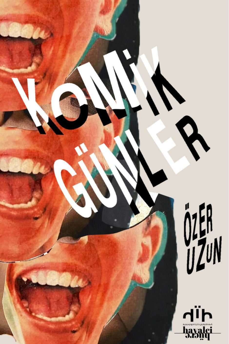 Komik Günler - Özer Uzun kitap kapağı