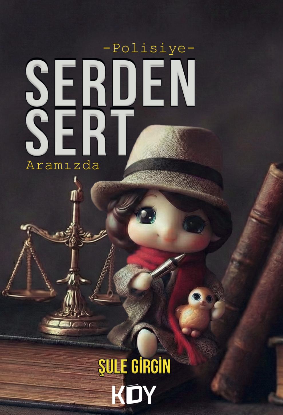 Serden Sert Aramızda - Şule Girgin kitap kapağı