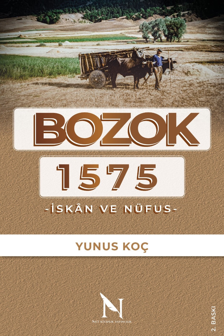 Bozok 1575 İskan ve Nüfus - Yunus Koç kitap kapağı