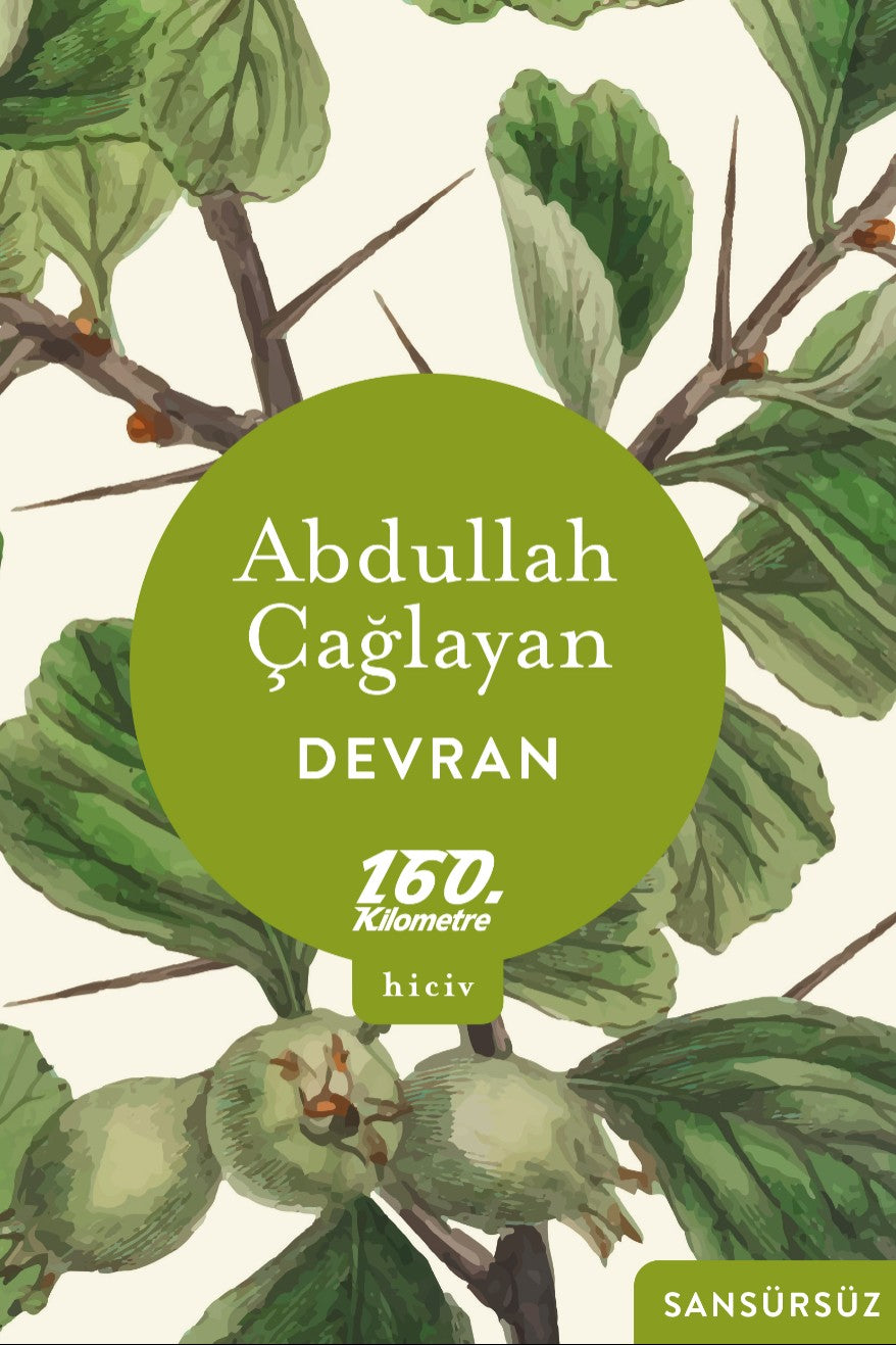 Devran - Abdullah Çağlayan kitap kapağı