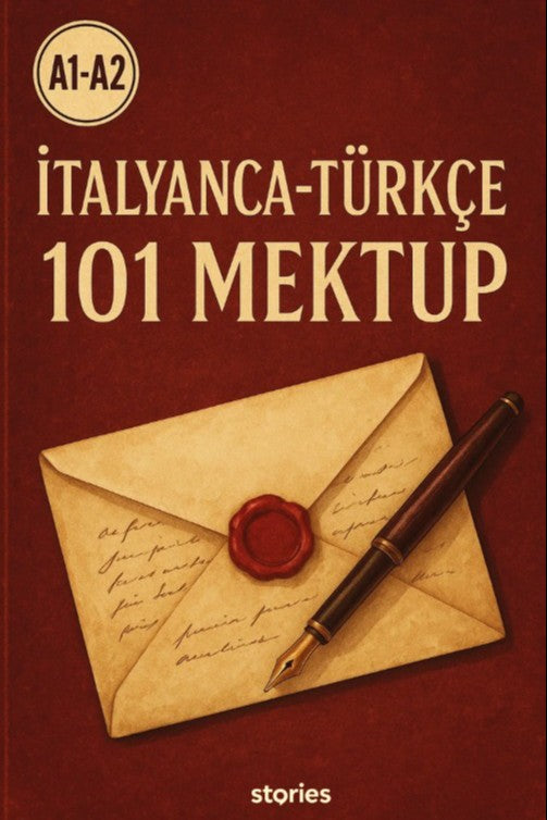 A1-A2 İtalyanca-Türkçe 101 Mektup - Kolektif kitap kapağı