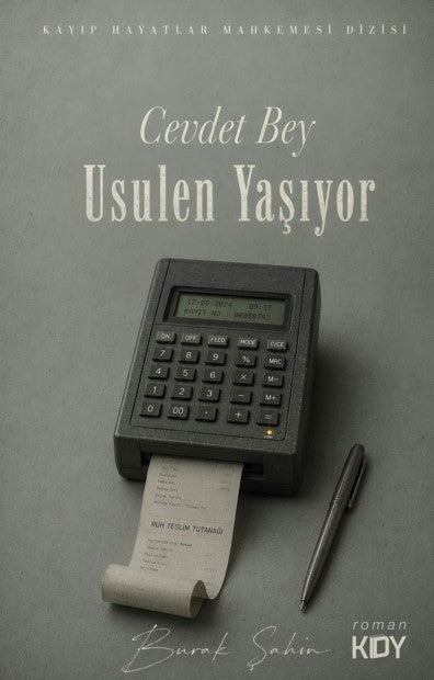 Cevdet Bey Usulen Yaşıyor - Burak Şahin kitap kapağı