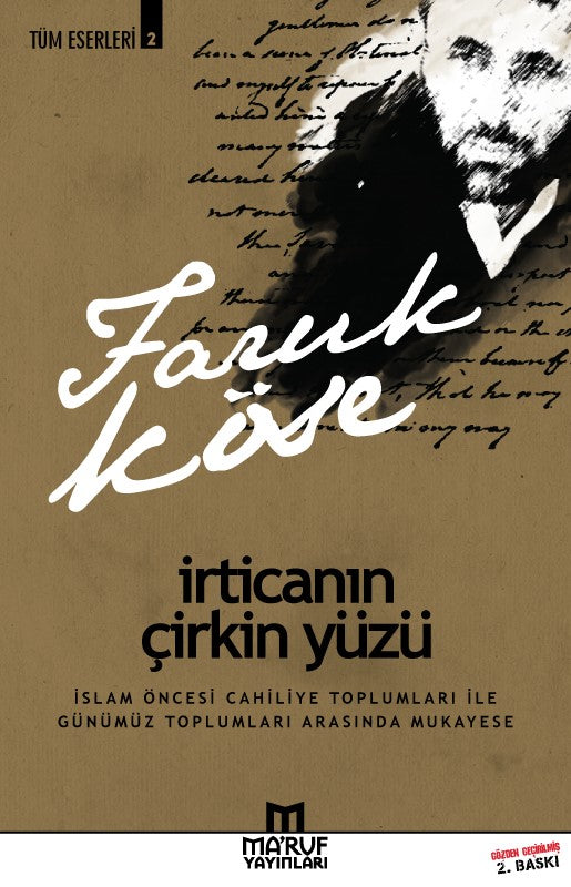 İrticanın Çirkin Yüzü - Faruk Köse kitap kapağı