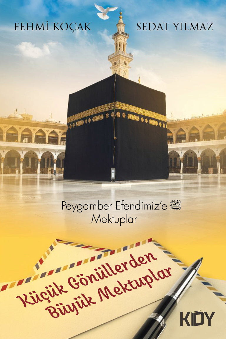 Küçük Gönüllerden Büyük Mektuplar - Sedat Yılmaz kitap kapağı