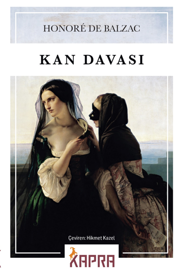 Kan Davası - Honore de Balzac kitap kapağı