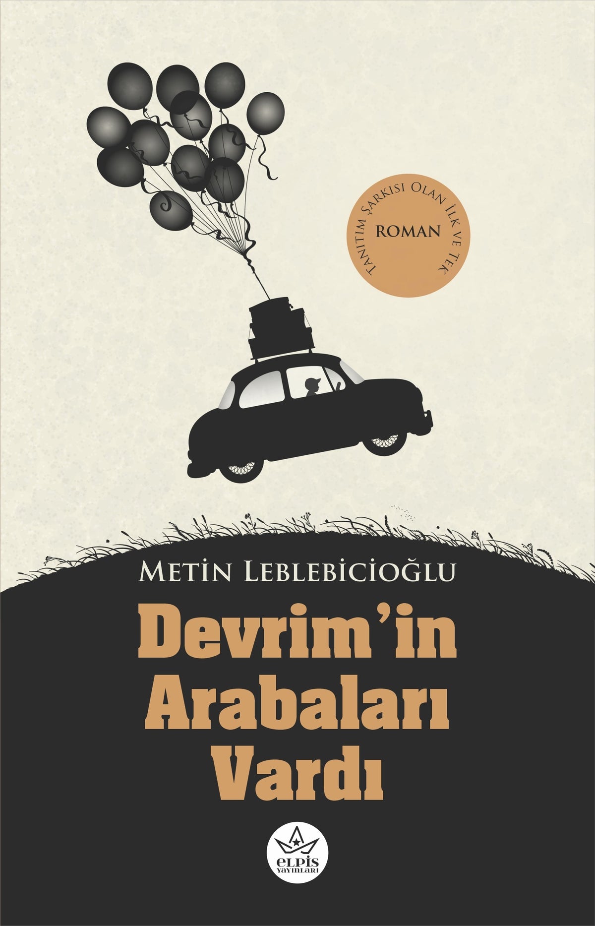 Devrim'in Arabaları Vardı - Metin Leblebicioğlu kitap kapağı