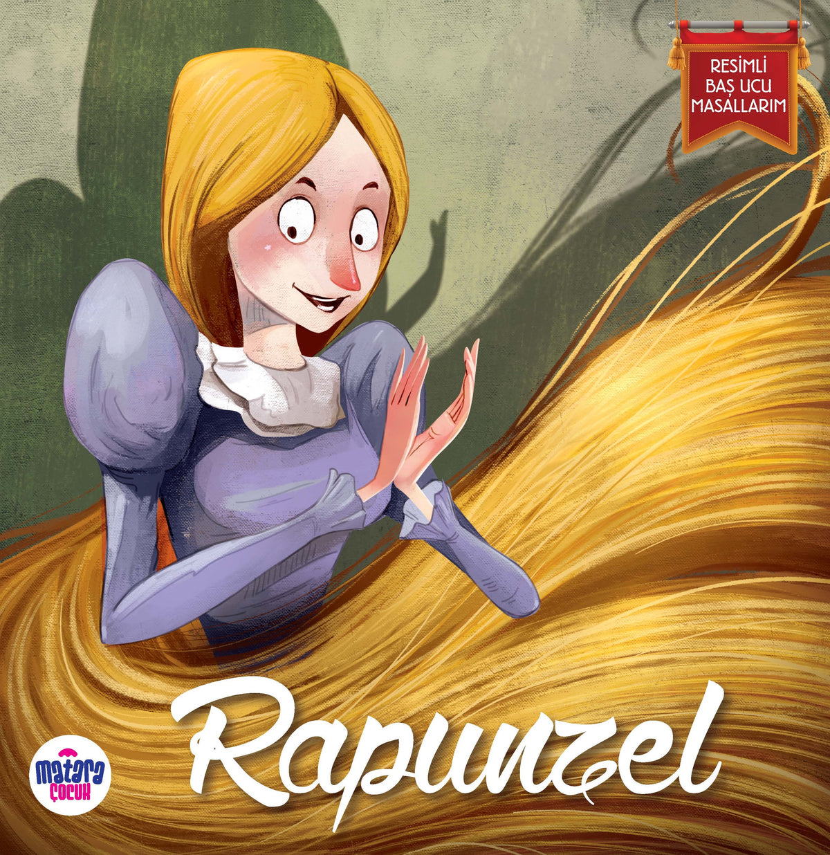 Rapunzel / Resimli Baş Ucu Masallarım - Grimm Kardeşler kitap kapağı