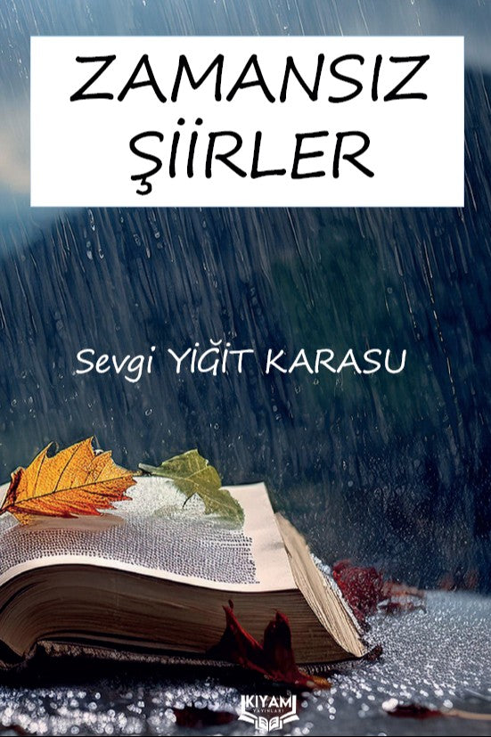 Zamansız Şiirler - Sevgi Yiğit Karasu kitap kapağı