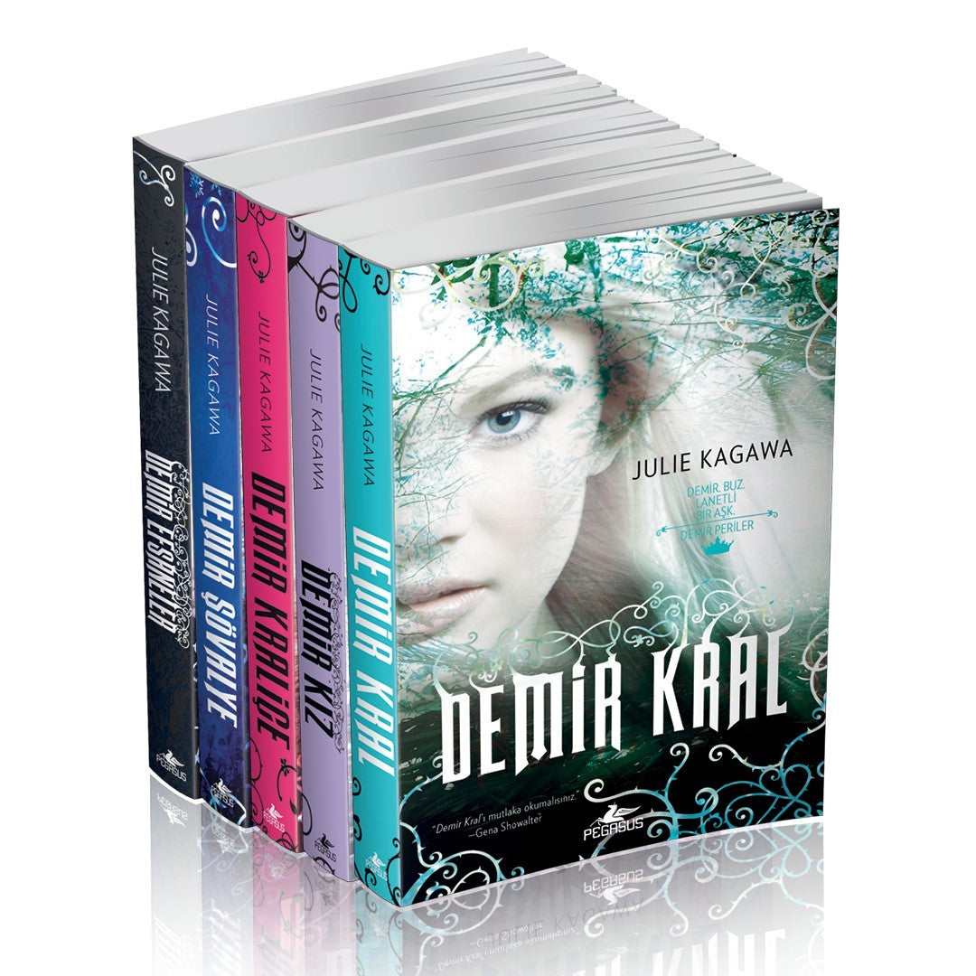 Demir Periler Serisi Takım Set (5 Kitap) - Julie Kagawa kitap kapağı