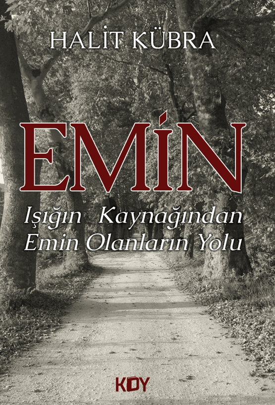 Emin - Halit Kübra kitap kapağı