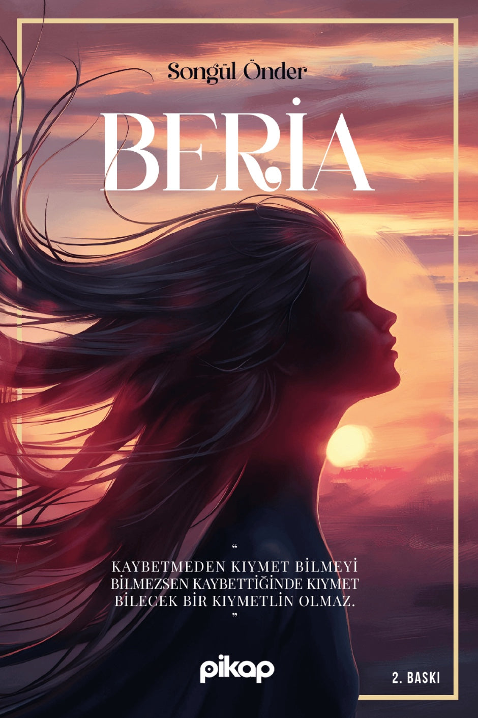 Beria - Songül Önder kitap kapağı
