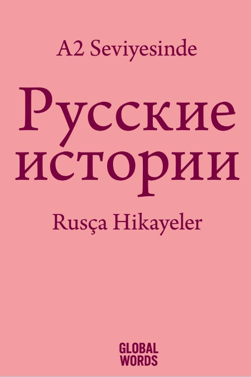 A2 Seviyesinde Rusça Hikayeler - Kolektif kitap kapağı