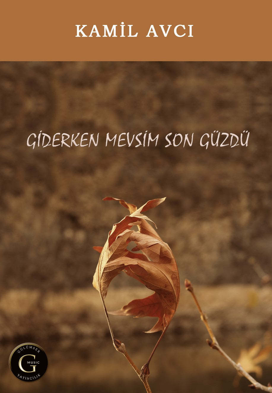 Giderken Mevsim Son Güzdü - Kamil Avcı kitap kapağı