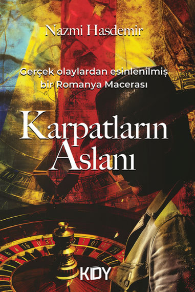 Karpatların Aslanı - Nazmi Hasdemir kitap kapağı