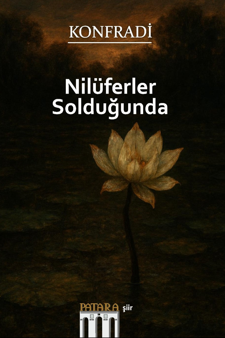 Nilüferler Solduğunda - Konfradi kitap kapağı