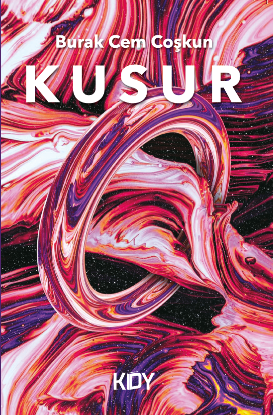 Kusur - Burak Cem Coşkun kitap kapağı