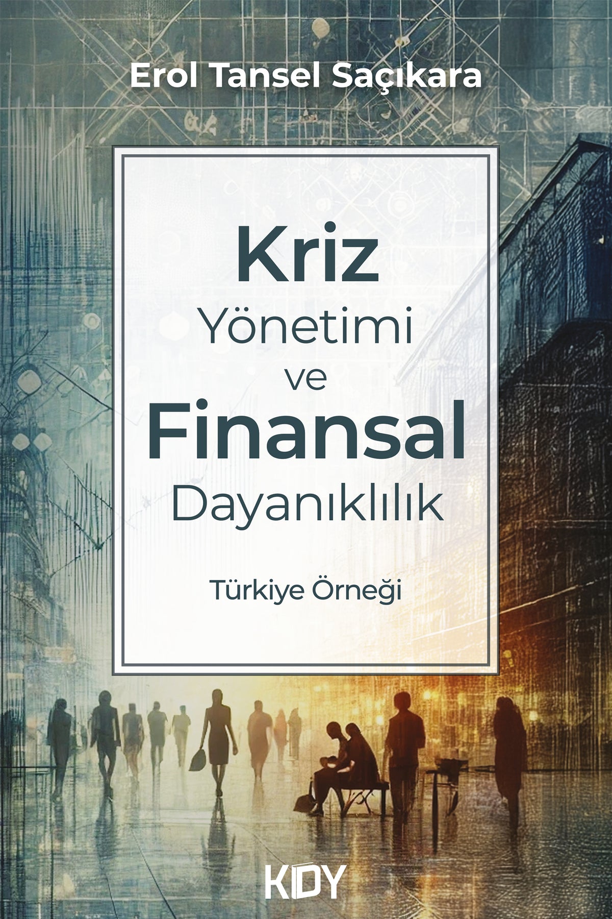 Kriz Yönetimi ve Finansal Dayanıklılık: Türkiye Örneği - Erol Tansel Saçıkara kitap kapağı