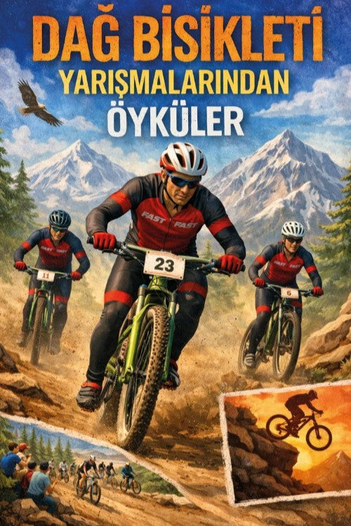 Dağ Bisikleti Yarışmalarından Öyküler - Kolektif kitap kapağı