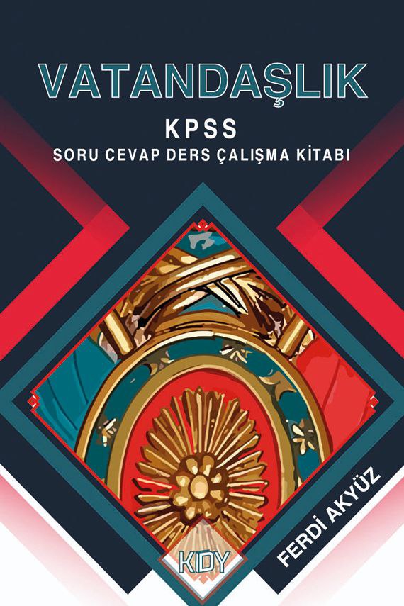 KPSS Vatandaşlık Soru Cevap - Ferdi Akyüz kitap kapağı