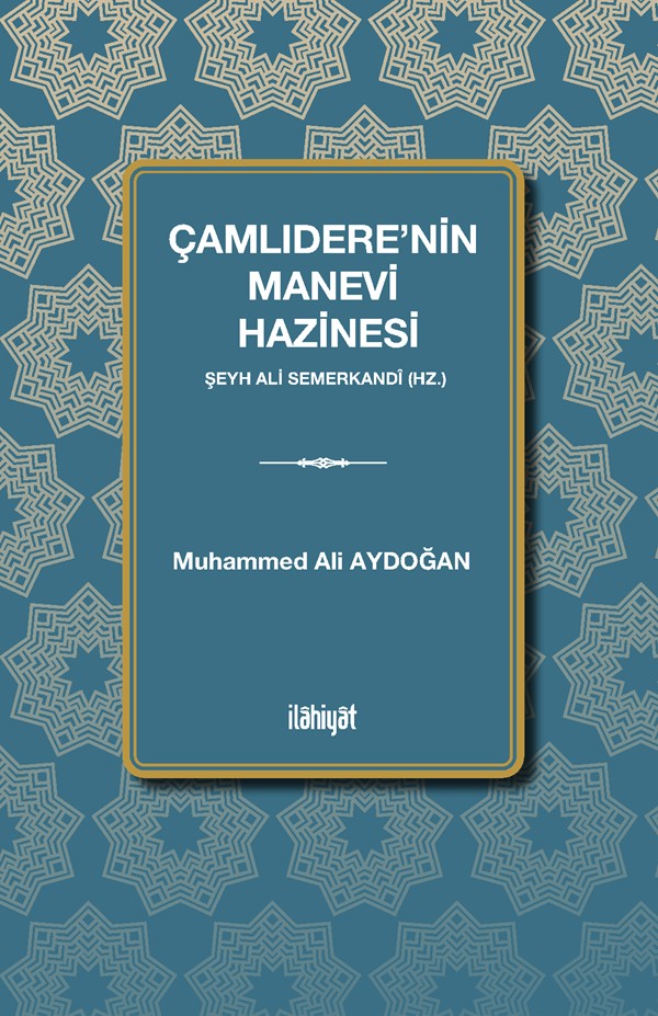 Çamlıdere'nin Manevi Hazinesi - Muhammed Ali Aydoğan kitap kapağı