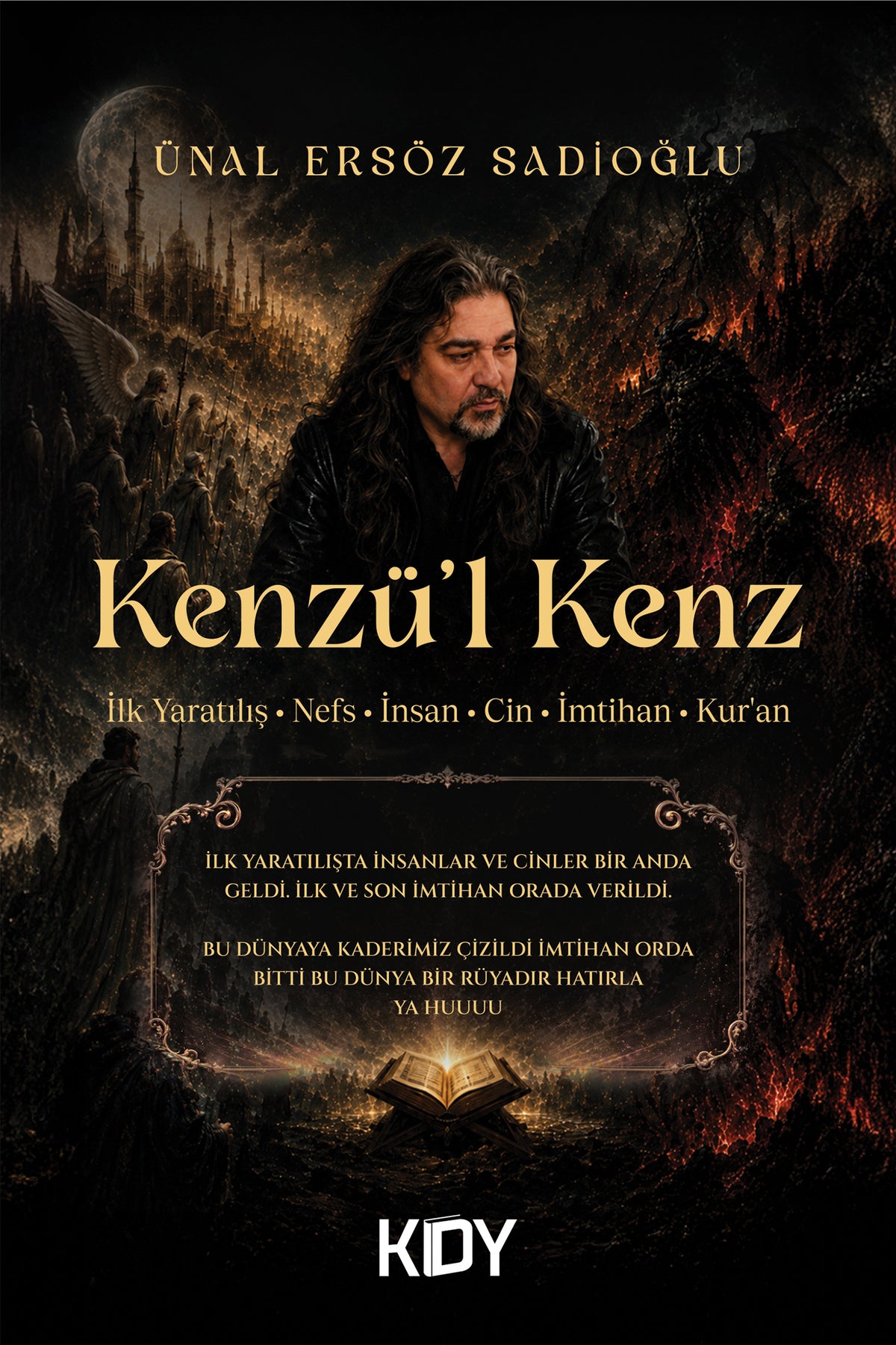 Kenzül Kenz - Ünal Ersöz Sadioğlu kitap kapağı