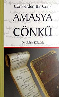 Amasya Cönkü Cönklerden Bir Cönk - Şahin Köktürk kitap kapağı