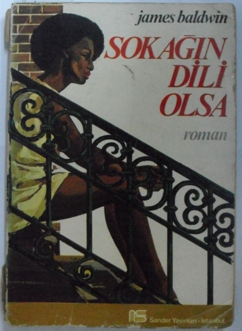 Sokağın Dili Olsa (12-G-15 ) - James Baldwin kitap kapağı