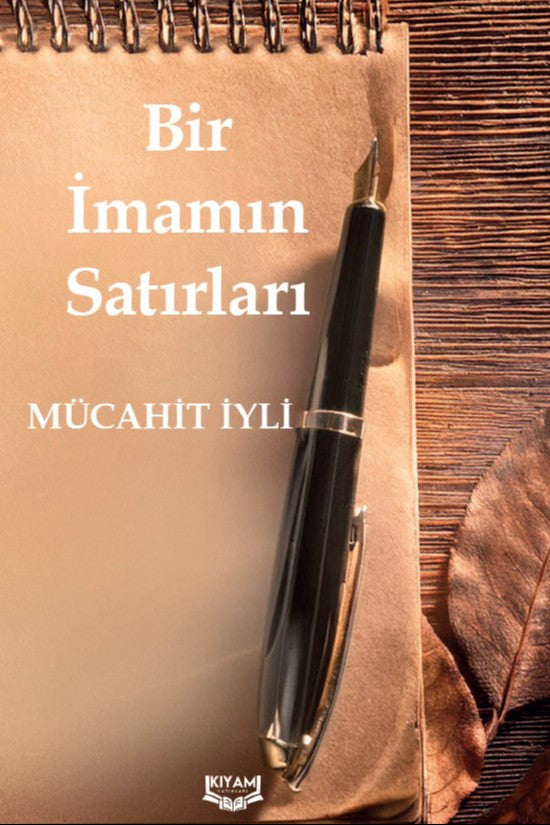 Bir İmamın Satırları - Mücahit İyli kitap kapağı
