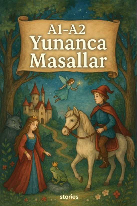 A1-A2 Yunanca Masallar - Kolektif kitap kapağı