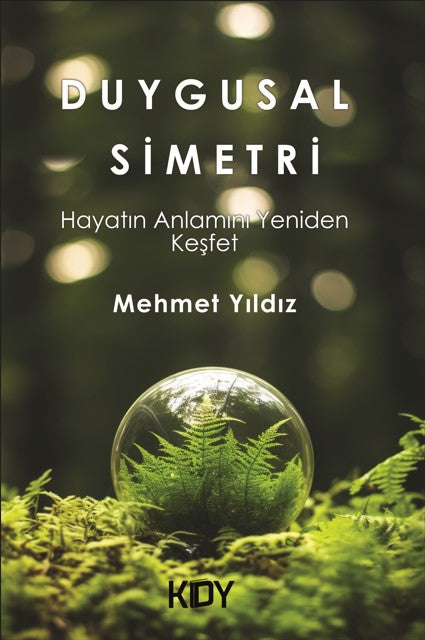 Duygusal Simetri - Mehmet Yıldız kitap kapağı
